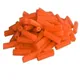 Ramplug Fijación Plástica para Pared Femoi 3/8" Rojo 50 Unds